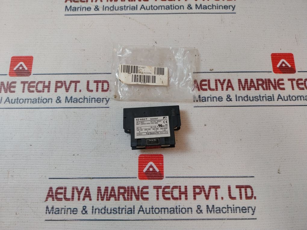 Fuji Electric Sz-as2t Side Auxiliary Unit 50hz