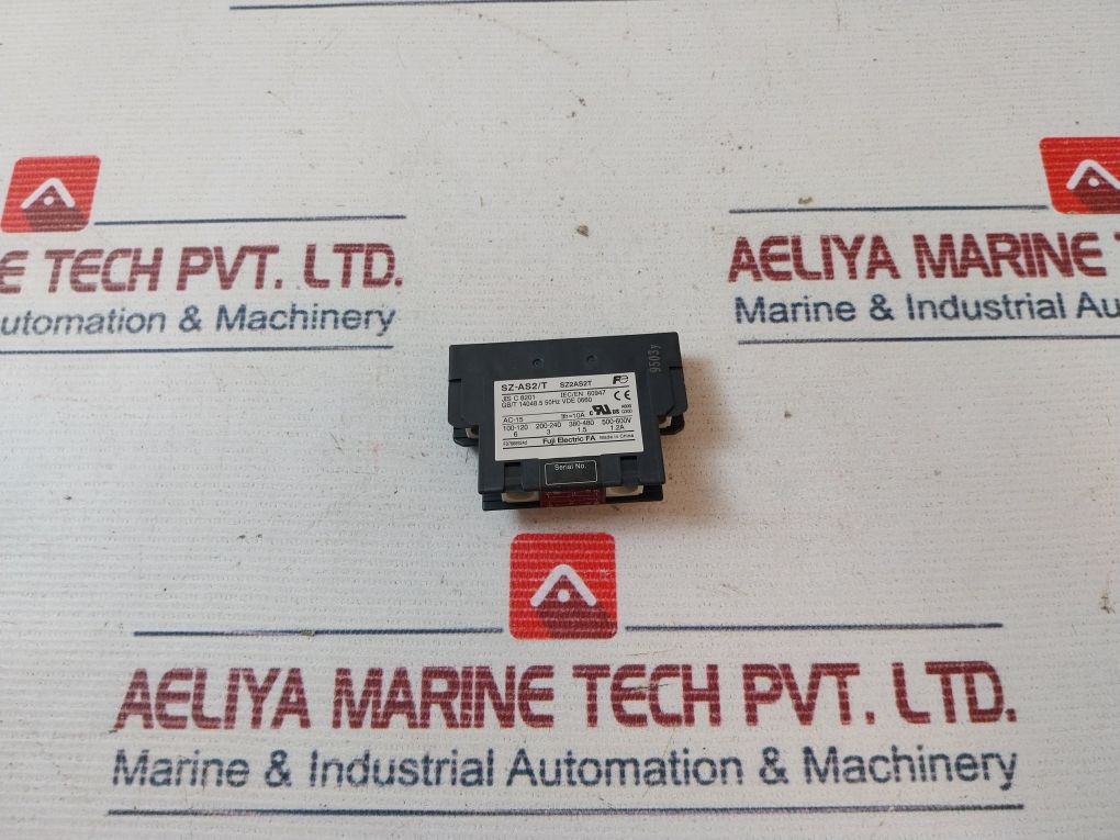 Fuji Electric Sz-as2/t Side Auxiliary Unit 50hz - Image 3