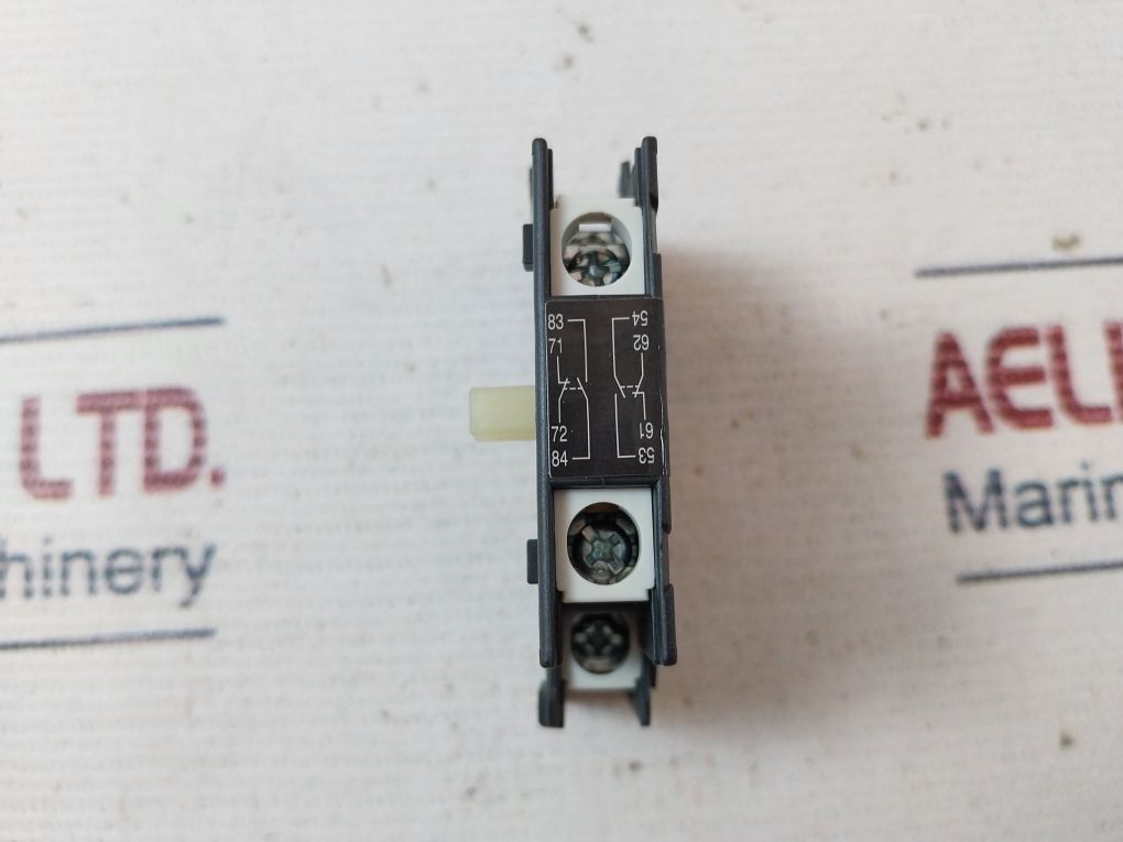 Fuji Electric Sz-as2/t Side Auxiliary Unit 50hz - Image 7