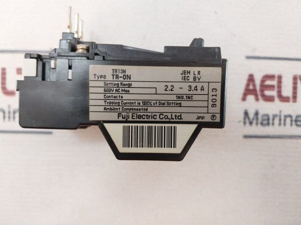 Fuji Electric Tr-0n Thermal Overload Relay - Image 9
