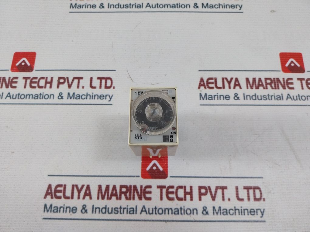 Fuji St3p A-d Super Timer 0-10 Sec