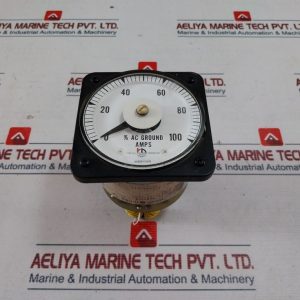 General Electric Db40 Dc Ammeter