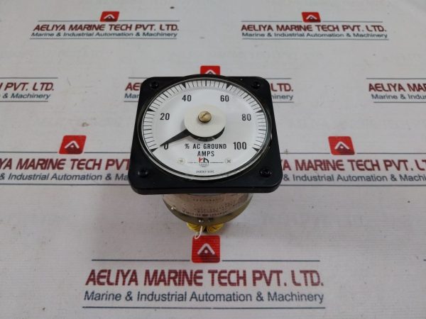 General Electric Db40 Dc Ammeter
