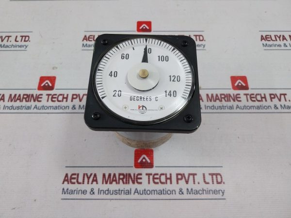 General Electric Db40 Temperature Meter