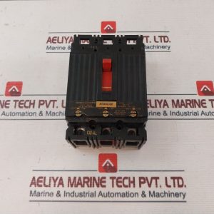 General Electric Thef136m2050 3 Pole Circuit Breaker