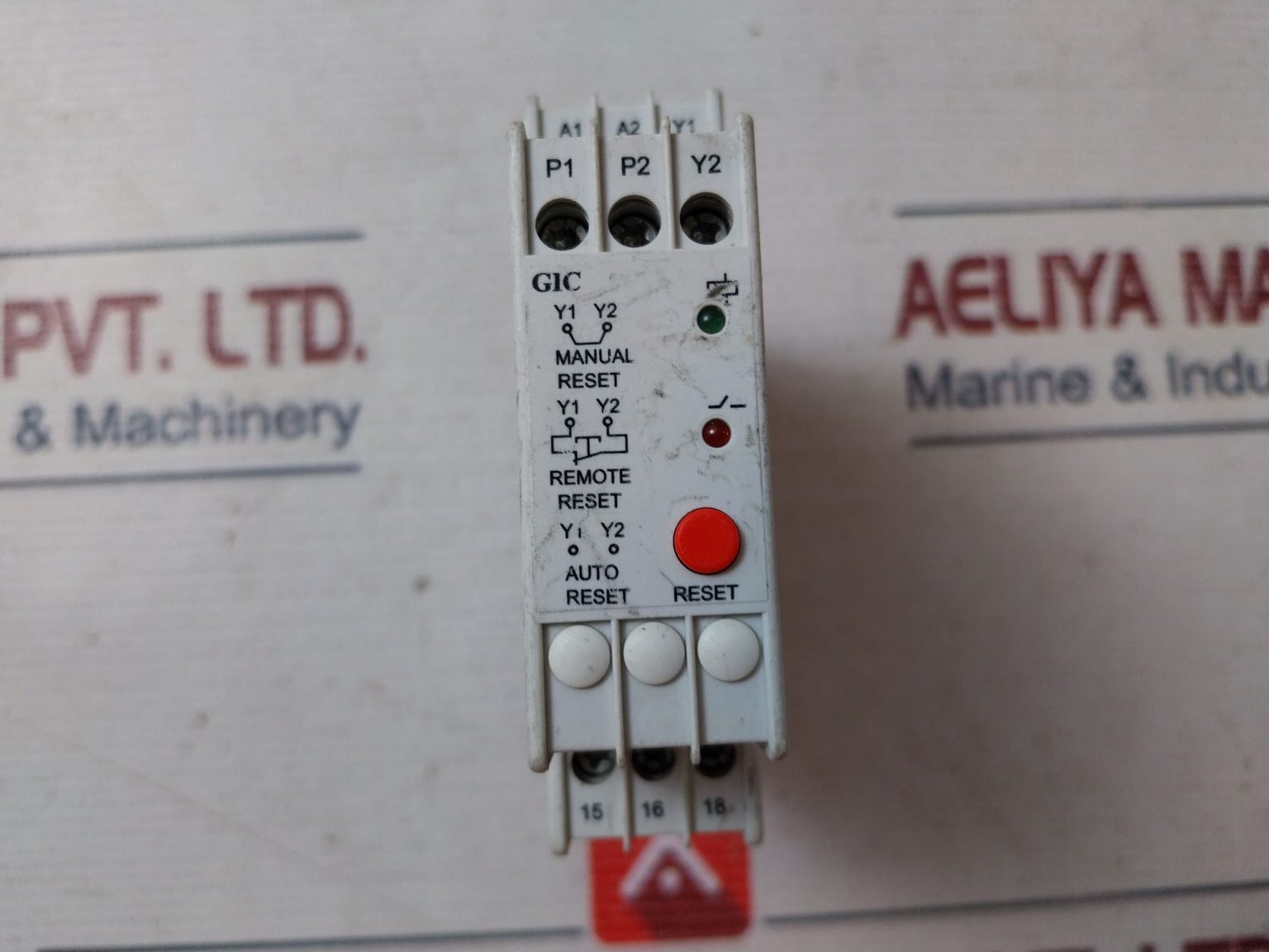 Gic Mj81bk Ptc Thermistor Relay Aeliya Marine