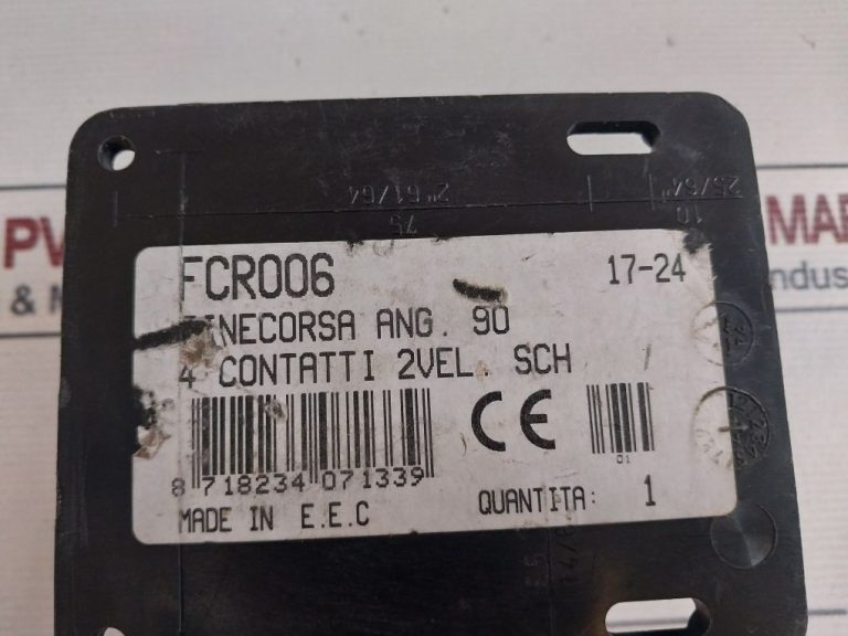 Giovenzana Fcr006 Rotary Limit Switch - Aeliya Marine