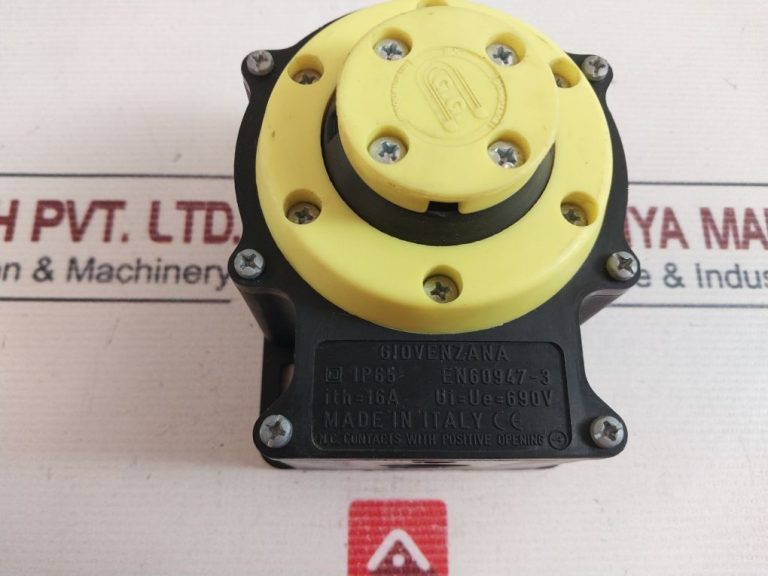 Giovenzana Fcr006 Rotary Limit Switch - Aeliya Marine