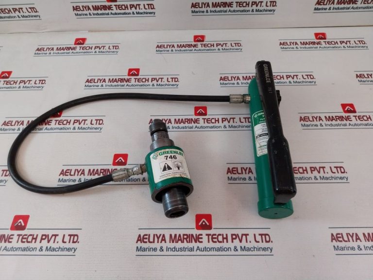 Greenlee 767 Hydraulic Hand Pump Aeliya Marine
