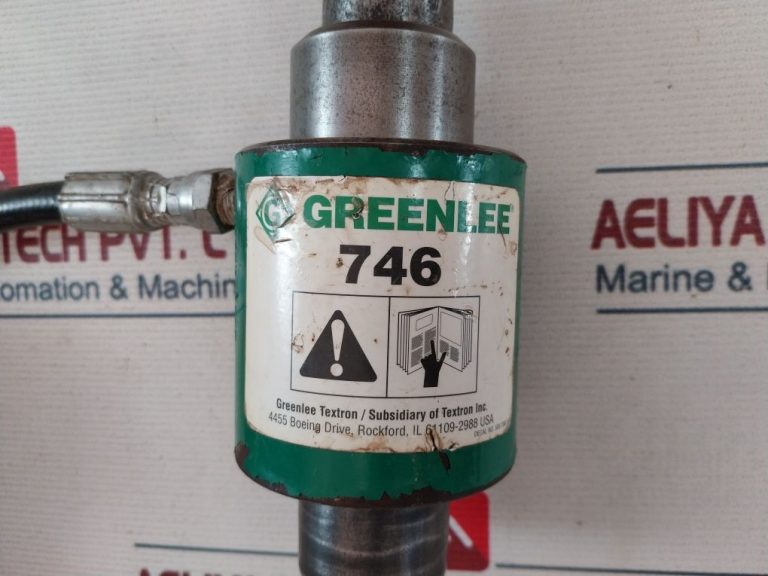 Greenlee 767 Hydraulic Hand Pump Aeliya Marine