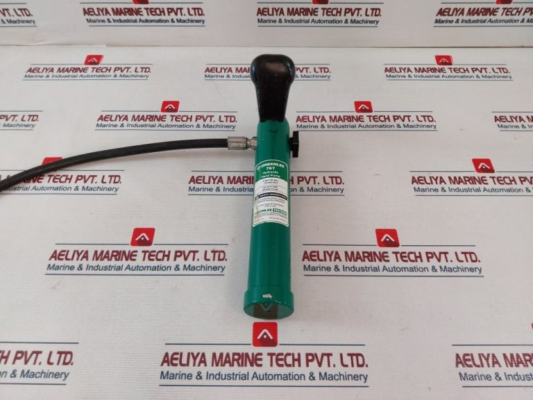 Greenlee 767 Hydraulic Hand Pump Aeliya Marine