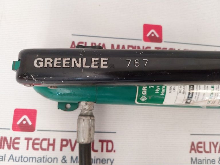 Greenlee 767 Hydraulic Hand Pump Aeliya Marine