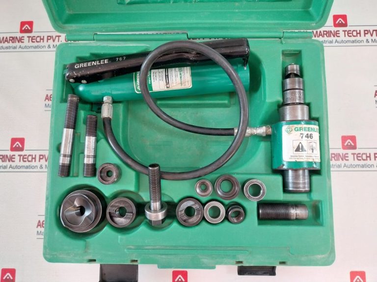 Greenlee 767 Hydraulic Hand Pump Aeliya Marine