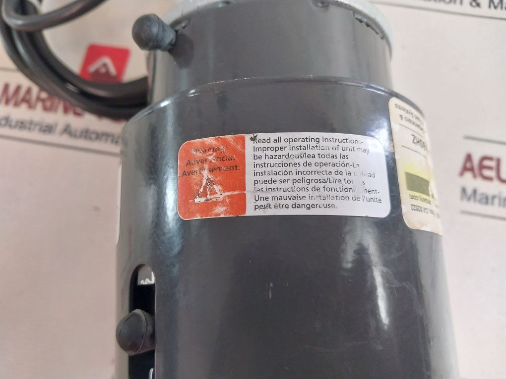 Gtp Mh-t-0066e/36 Motor - Image 6