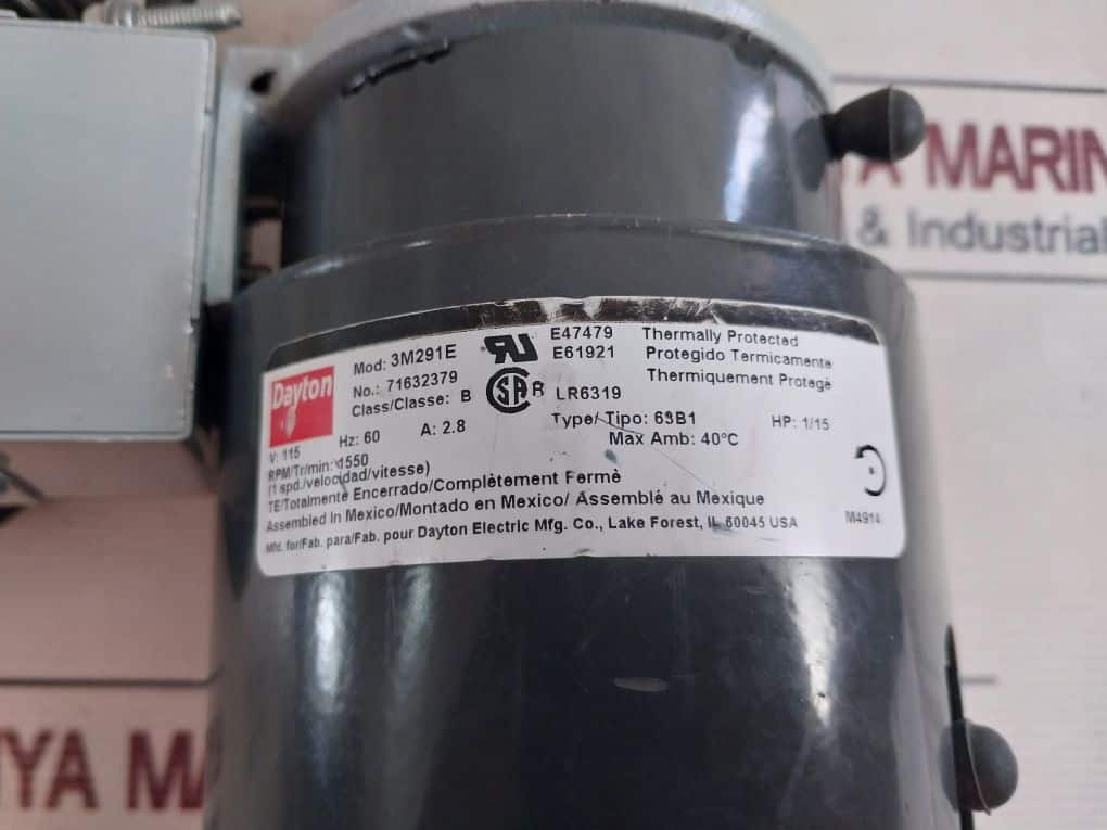 Gtp Mh-t-0066e/36 Motor - Image 8