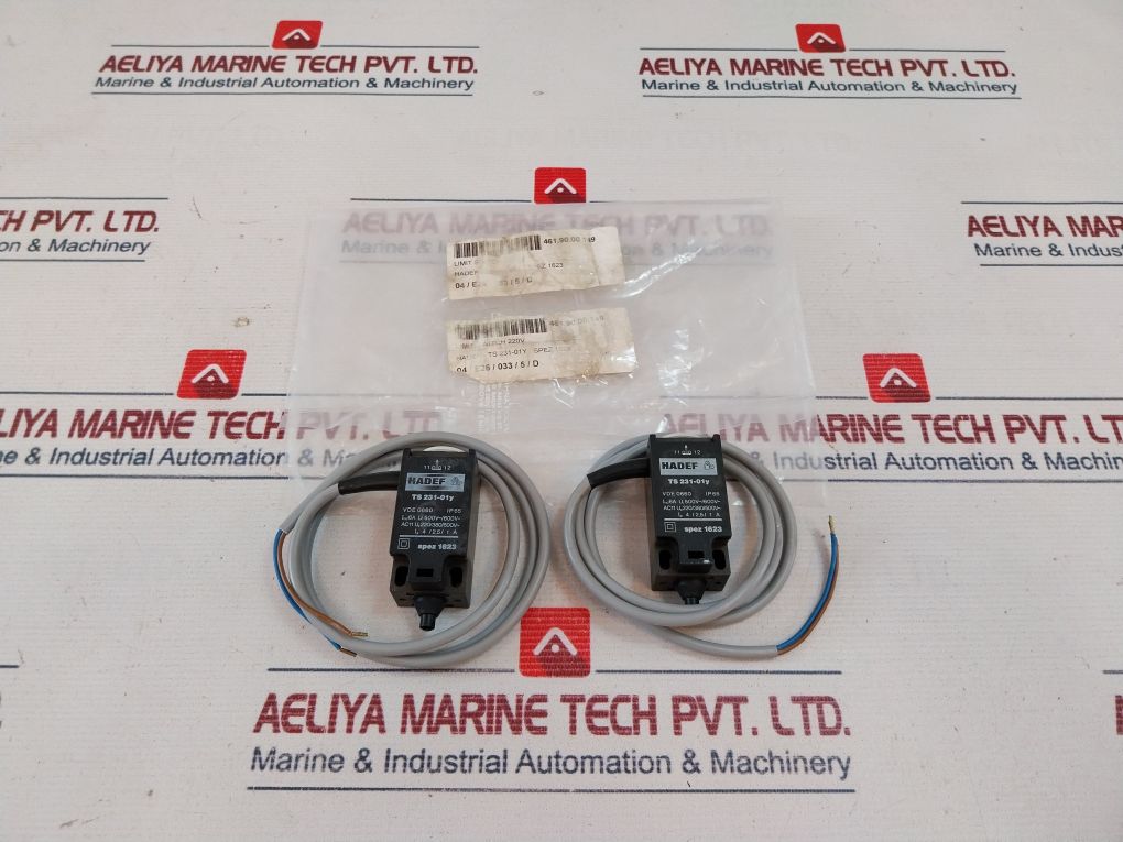 Hadef Ts 231-01y Limit Switch Ip65 - Image 12
