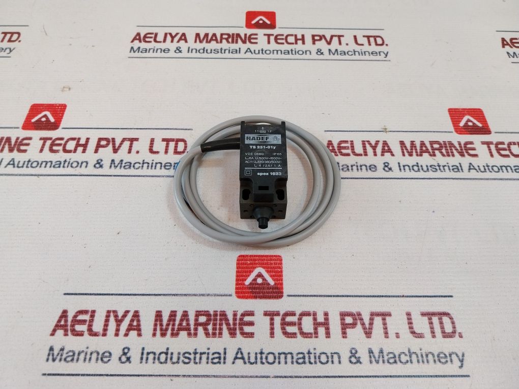 Hadef Ts 231-01y Limit Switch Ip65 - Image 5