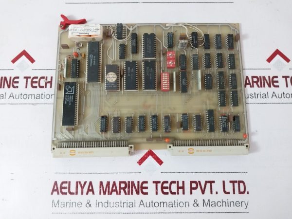 Harting Panasonic 09 03 064 6921 Pcb Card