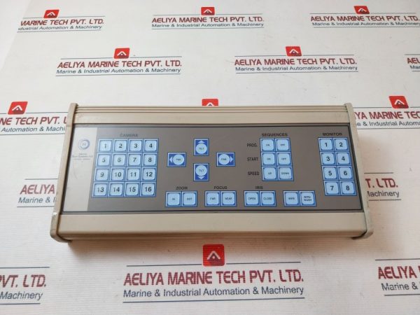 Hernis Scan Ok203 Ai Keyboard For Cctv Surveillance Camera System