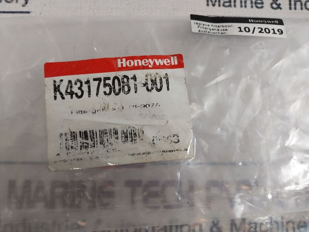 Honeywell Pp907a1008-1 Pressure Reducing Station With Sub Micron Filter Set - Image 13