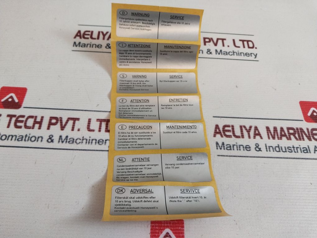Honeywell Pp907a1008-1 Pressure Reducing Station With Sub Micron Filter Set - Image 11