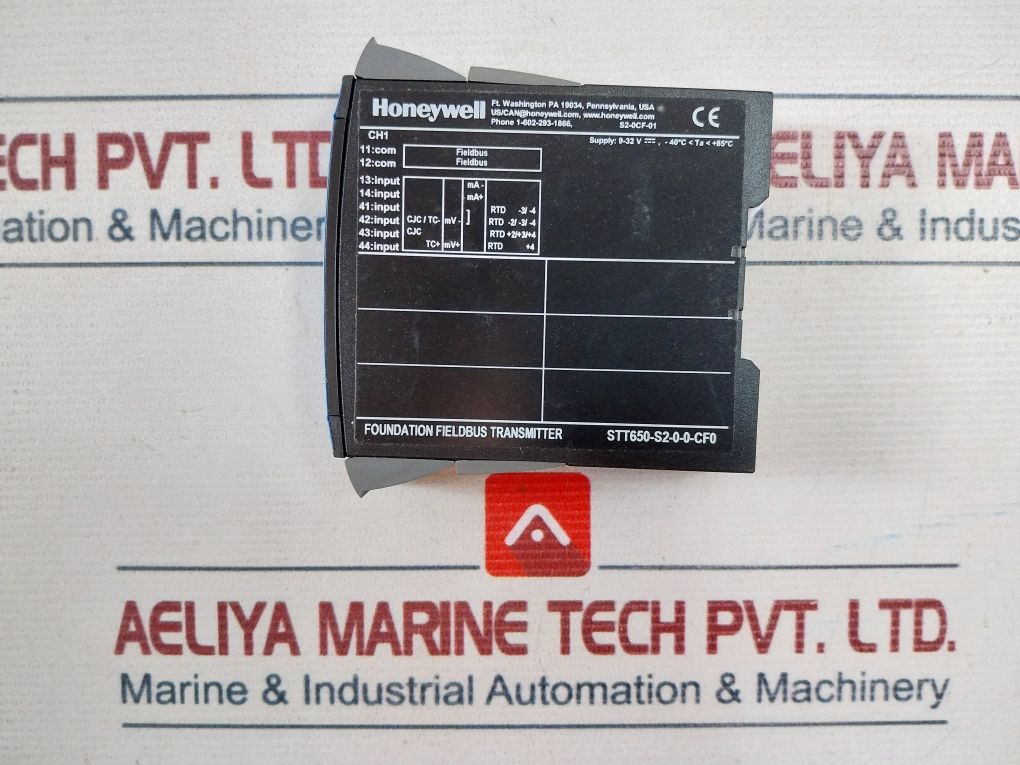 Honeywell Stt650s200cf0 Foundation Fieldbus Transmitter Aeliya Marine
