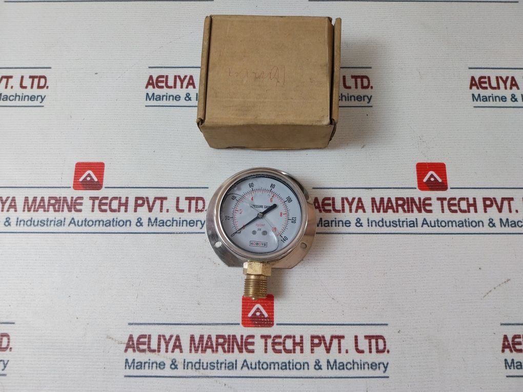 Howoyb 0-140 Psi Pressure Gauge