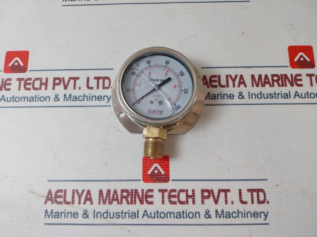 Howoyb 0-140 Psi Pressure Gauge - Image 3