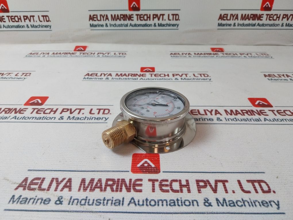 Howoyb 0-140 Psi Pressure Gauge - Image 5