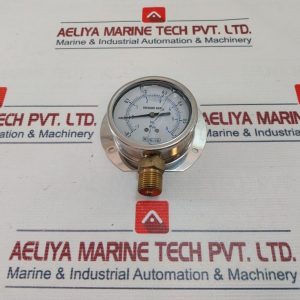 Howoyb Yn75t G12 Pressure Gauge -1 To 6 Bar