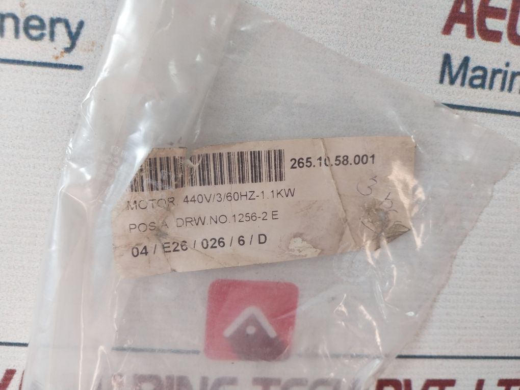 Hydac G 80c4 397009 Motor Ip00 - Image 15