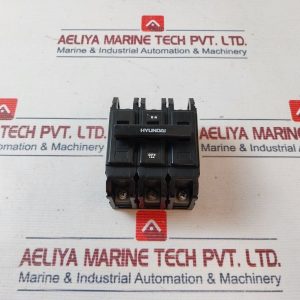 Hyundai Hbd-53 Molded Case Circuit Breaker 460v