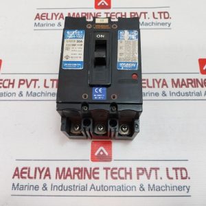 Hyundai Hbh-103 Molded Case Circuit Breaker 100af 3p