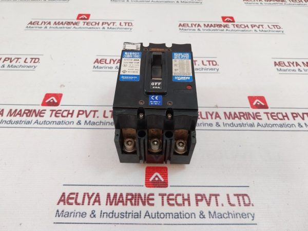 Hyundai Hbh-103 Molded Case Circuit Breaker