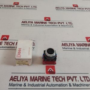 Idec Abs 8lx18 Push Button With Contact Block Hw-u10