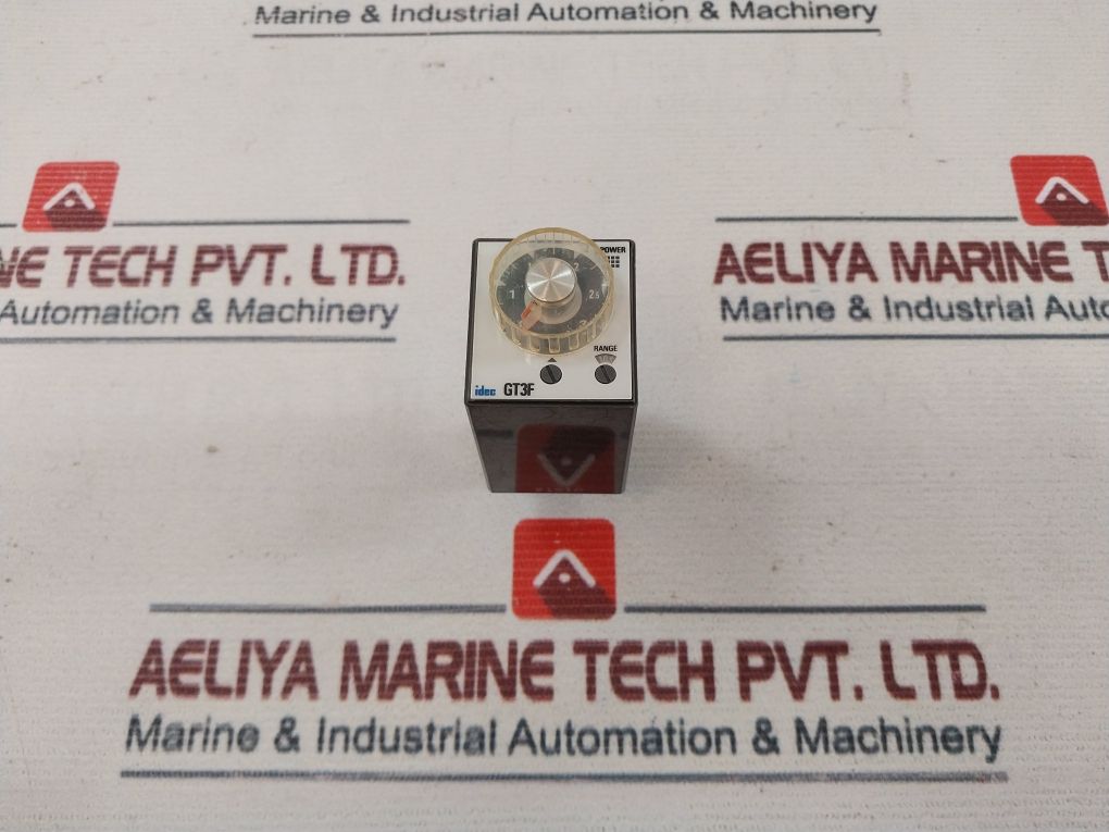 Idec Gt3f-2a100 Electronic Timer 30vdc