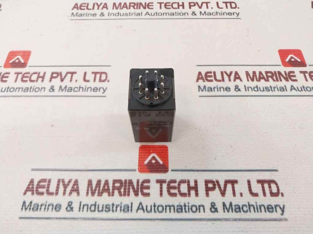 Idec Gt3f-2a100 Electronic Timer 30v - Image 5