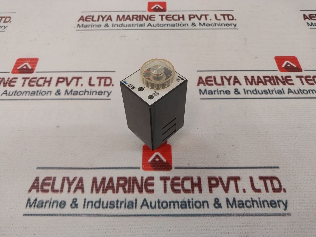 Idec Gt3f-2a100 Electronic Timer 30v - Image 3