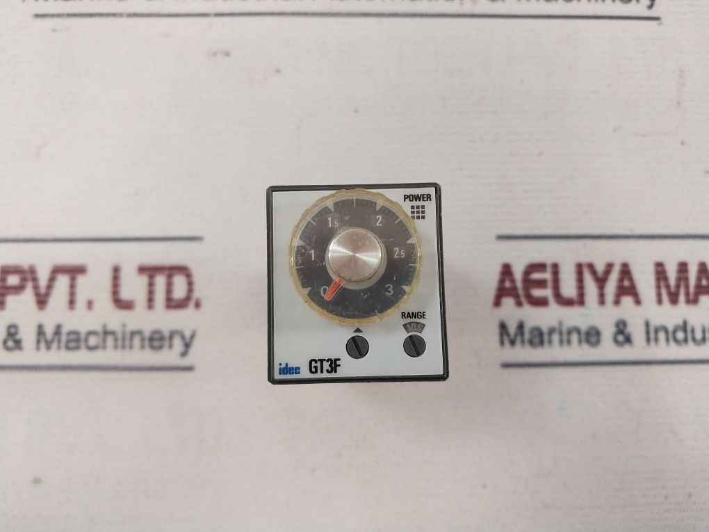 Idec Gt3f-2a100 Electronic Timer 30v - Image 7