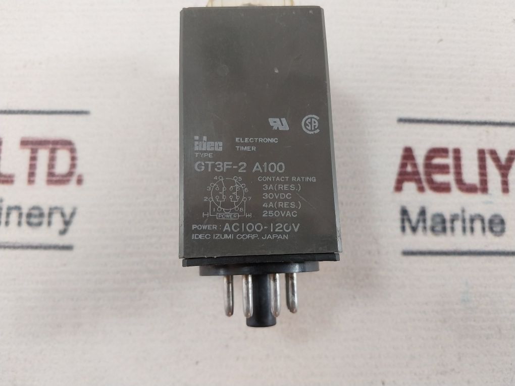 Idec Gt3f-2a100 Electronic Timer 30v - Image 9