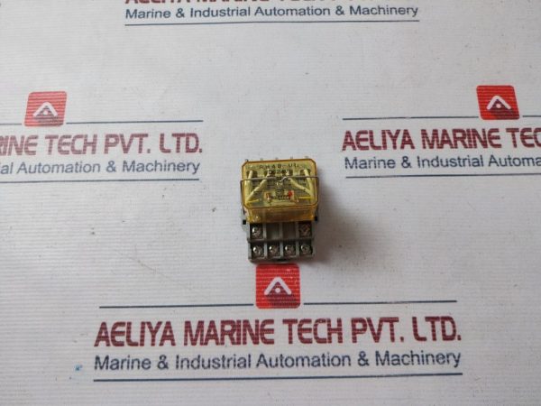 Idec Rh4b-ul Relay With Socket Sh4b-05u