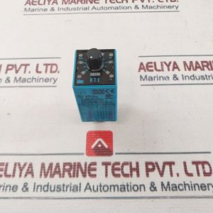 Idec Rte-p12 Electronic Timer 0-10 Min