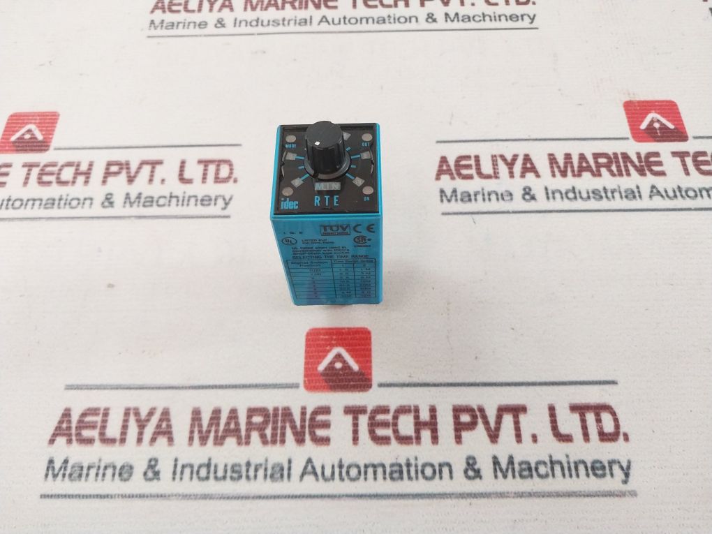 Idec Rte-p12 Electronic Timer 0-10 Min