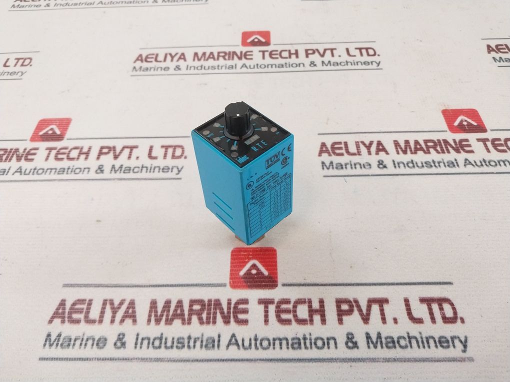 Idec Rte-p12 Electronic Timer 0-10 Min - Image 3