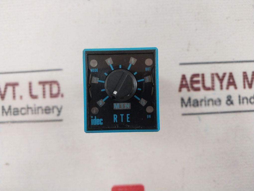 Idec Rte-p12 Electronic Timer 0-10 Min - Image 9