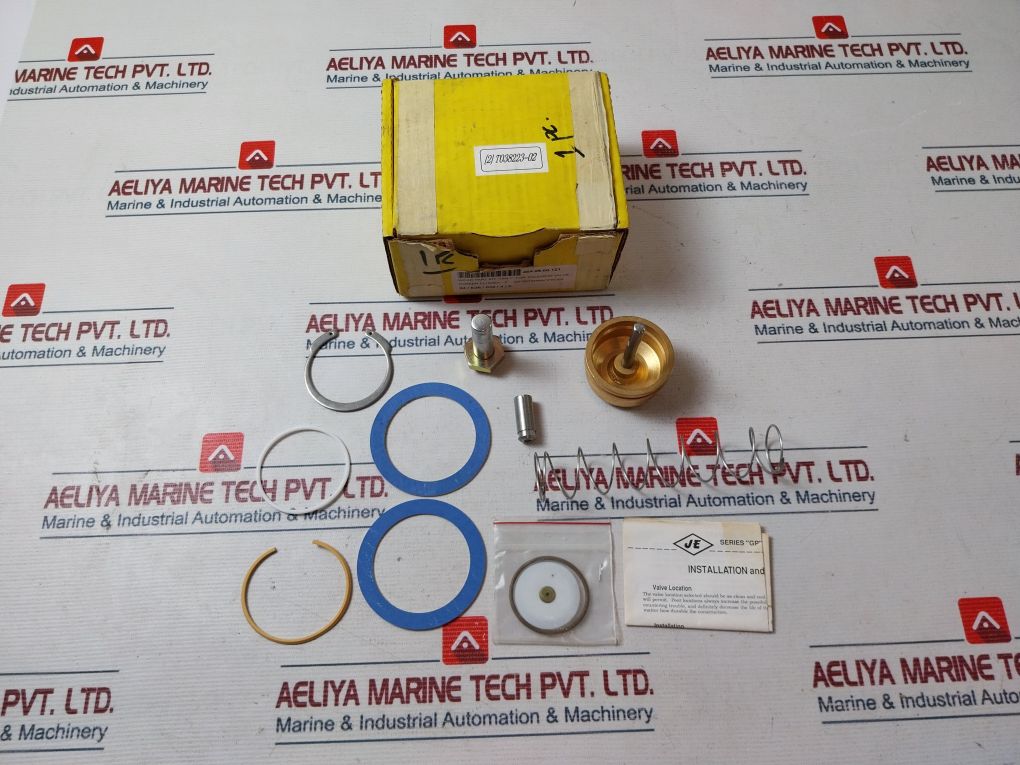 Jackes-evans “gp” Solenoid Valve