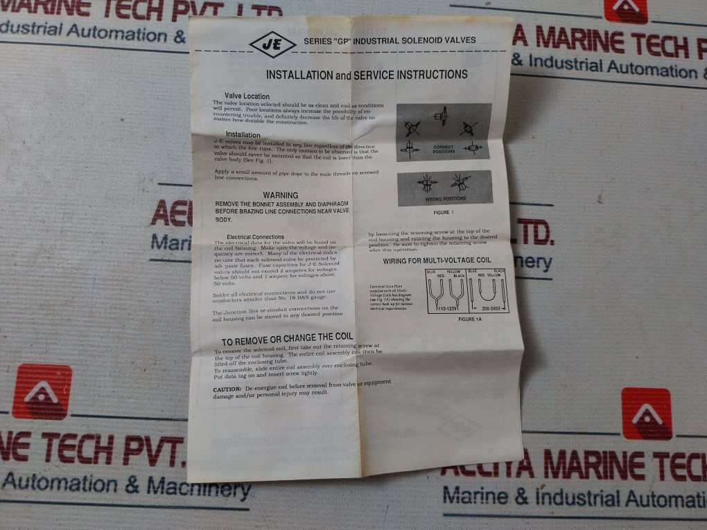 Jackes-evans “gp” Solenoid Valve - Image 19