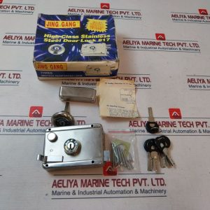 Jing Gang 817 High-class Stainless Steel Door Lock