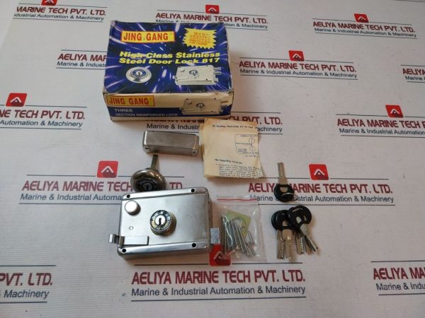 Jing Gang 817 High-class Stainless Steel Door Lock