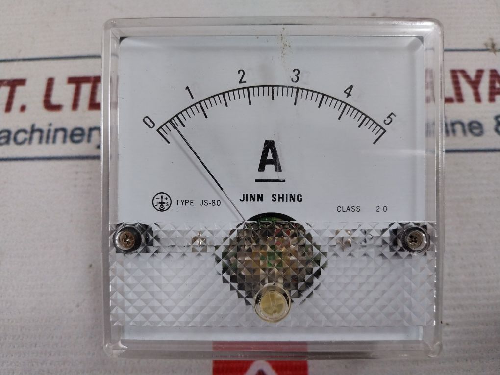 Jinn Shing Js-80 Panel Meter - Image 10